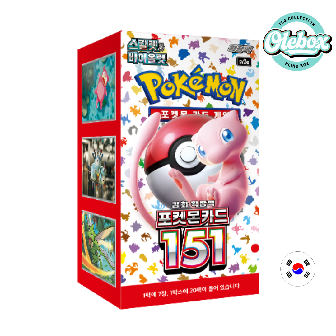 POKÉMON 151-COREANO SV2A POKÉMON 151-COREANO SV2A - Image 1