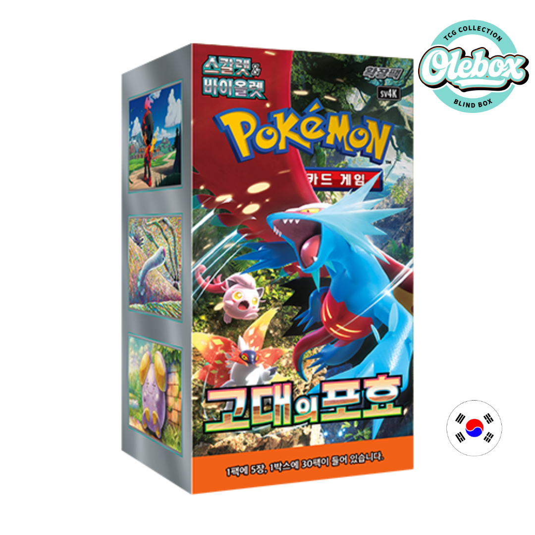 POKÉMON ANCIENT ROAR-COREANO SV4K POKÉMON ANCIENT ROAR-COREANO SV4K - Image 1
