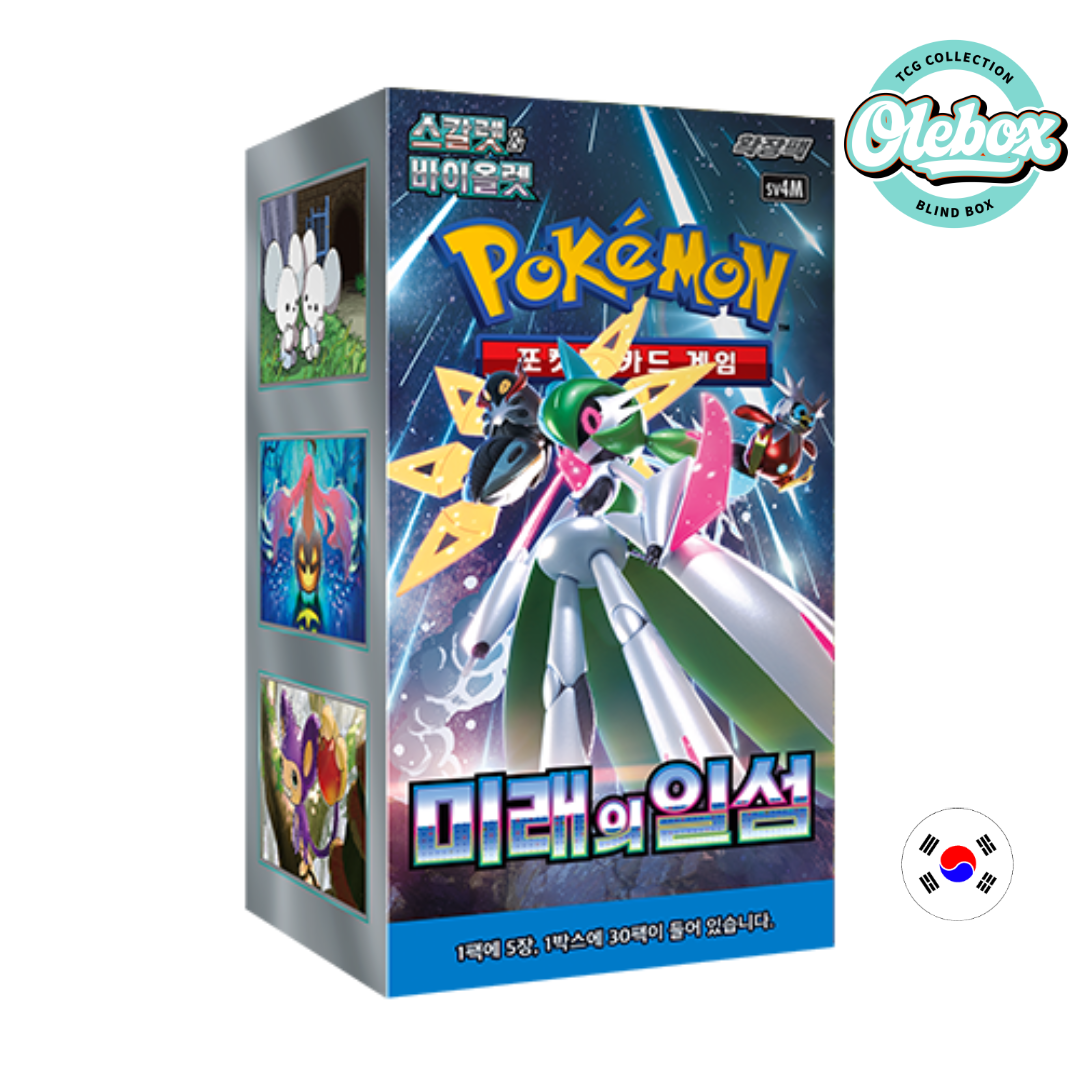 POKÉMON FUTURE FLASH-COREANO SV4M POKÉMON FUTURE FLASH-COREANO SV4M - Imagen 1