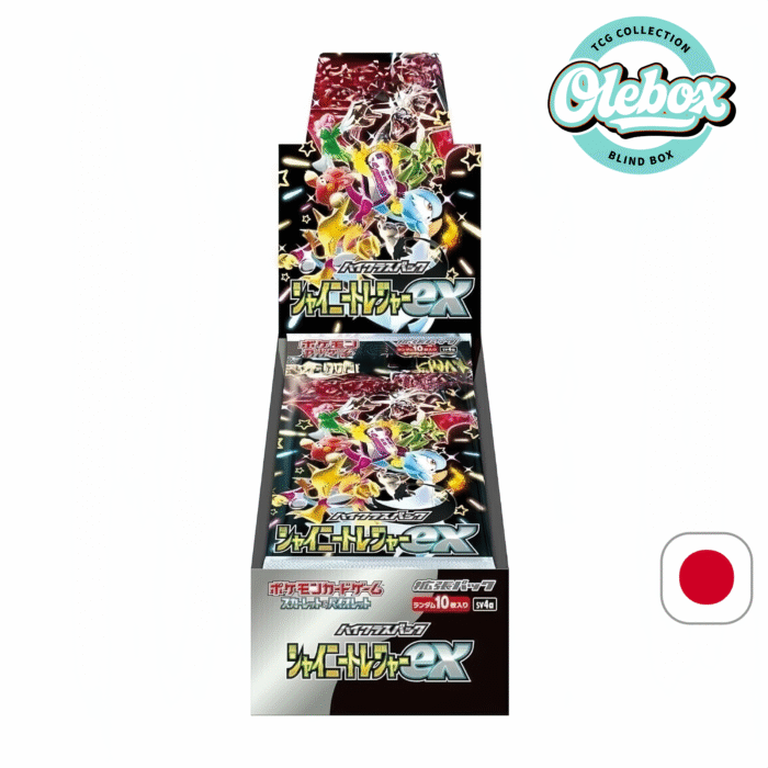 POKÉMON SHINY TREASURE EX-JAPONÉS SV4A – ole-box.com