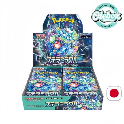 POKÉMON STELLAR MIRACLE-JAPONÉS SV7