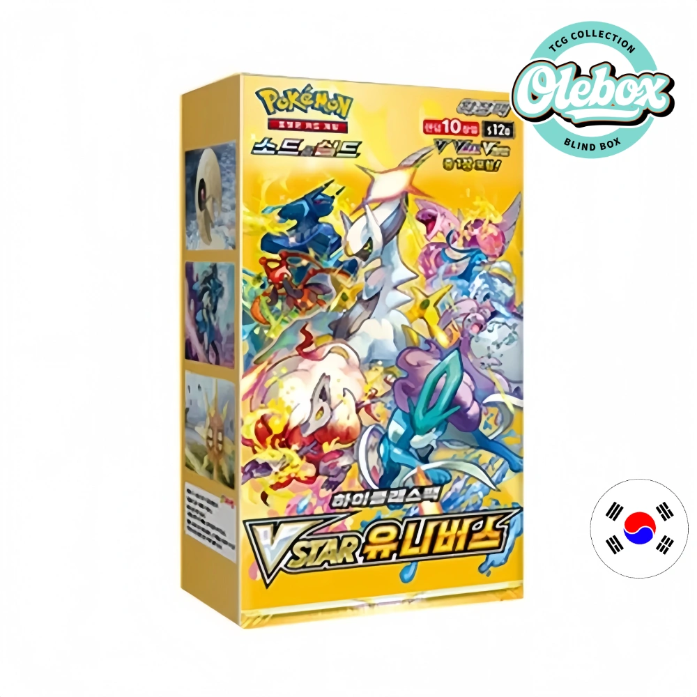 POKÉMON VSTAR UNIVERSE-COREANO S12A POKÉMON VSTAR UNIVERSE-COREANO S12A - Imagen 1