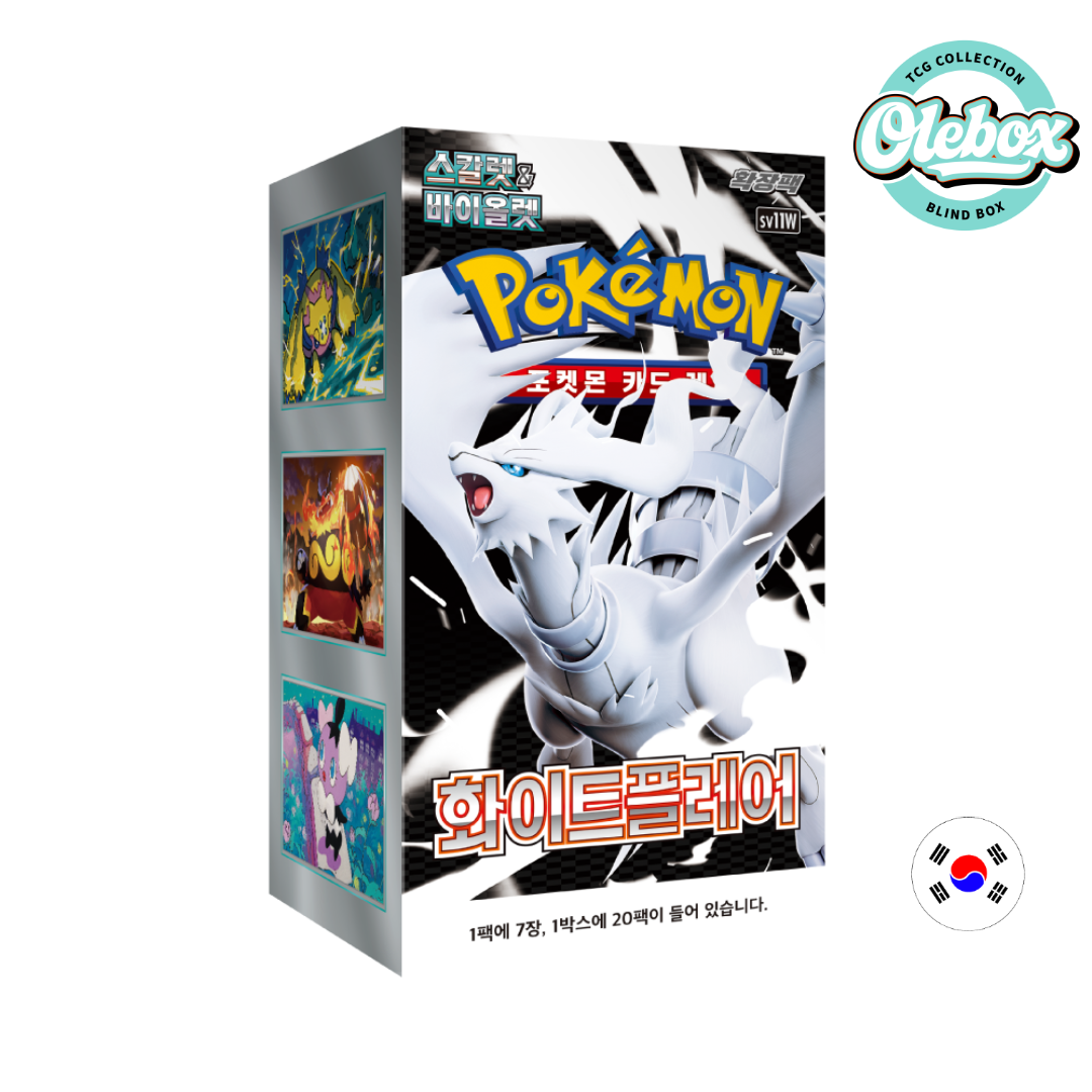 POKÉMON WHITE FLARE-COREANO SV11W POKÉMON WHITE FLARE-COREANO SV11W - Imagen 1