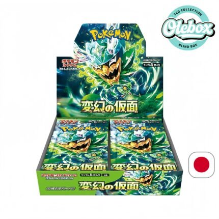 POKÉMON MASK OF CHANGE-JAPONÉS SV6