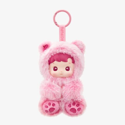 POPMART-HACIPUPU Gummy Bear Series-Vinyl Plush Pendant Blind Box