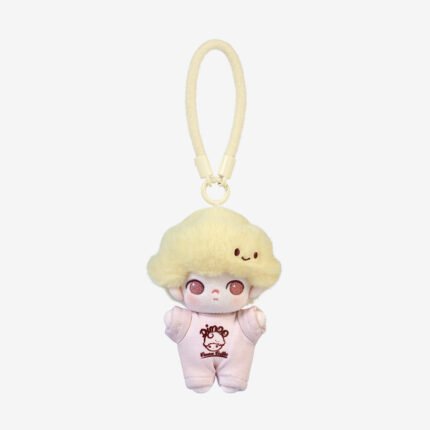 POPMART-DIMOO Crush on Coffee Series-Soft-faced Plush Keychain Blind Box