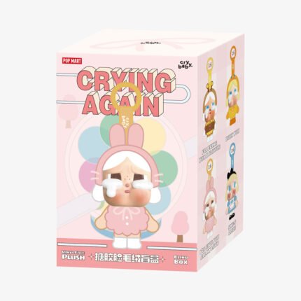 POPMART-CRYBABY Crying Again Series-Vinyl Face Plush Blind Box