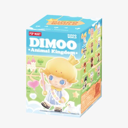 POPMART-DIMOO Animal Kingdom Series Figures