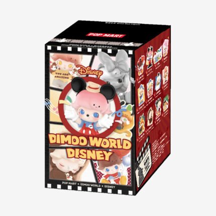 POPMART-DIMOO WORLD × DISNEY Series Figures