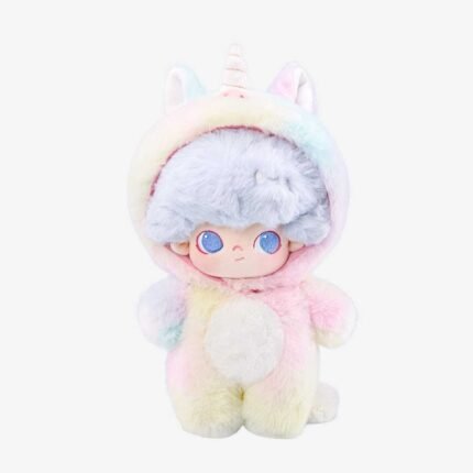 POPMART-DIMOO: No One's Gonna Sleep Tonight Series-20cm Cotton Doll (Unicorn)