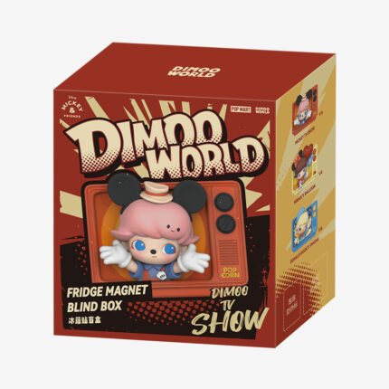 POPMART-DIMOO WORLD × DISNEY Series-Fridge Magnet Blind Box