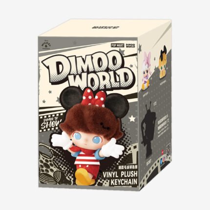POPMART-DIMOO WORLD × DISNEY Series-Vinyl Plush Keychain Blind Box