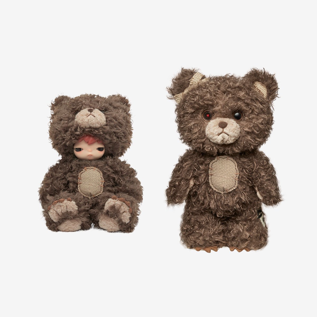 POPMART-Hirono Bear Vinyl Plush Doll – ole-box.com