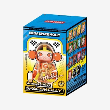 POPMART-MEGA SPACE MOLLY 100% Series4
