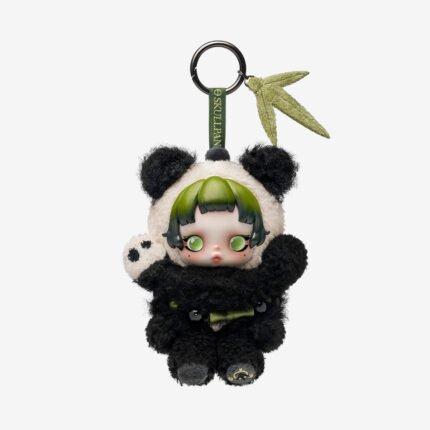 POPMART-SKULLPANDA Lazy Panda Plush Doll Pendant