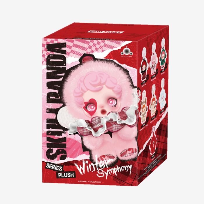 POPMART-SKULLPANDA Winter Symphony Series Plush – ole-box.com