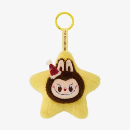 POPMART-THE MONSTERS LABUBU Classic Series-Sparkly Plush Pendant Blind Box