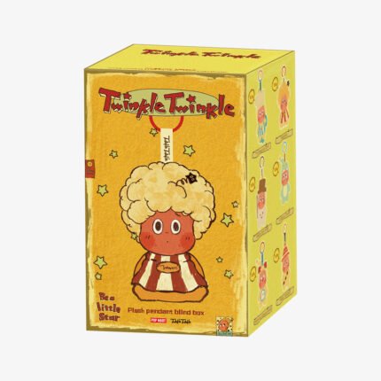 POPMART-Twinkle Twinkle Be a Little Star Series - Plush Pendant Blind Box