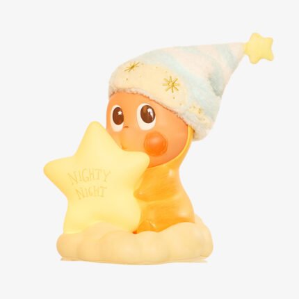 POPMART-Twinkle Twinkle Classic Series-Goodnight Pat-activated Lamp