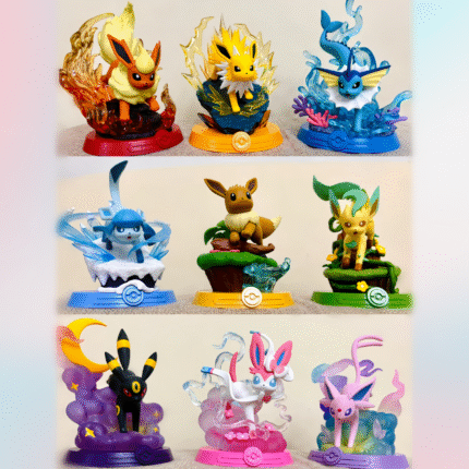 Blind Box Pokémon Eevee Figuras Eeveelutions