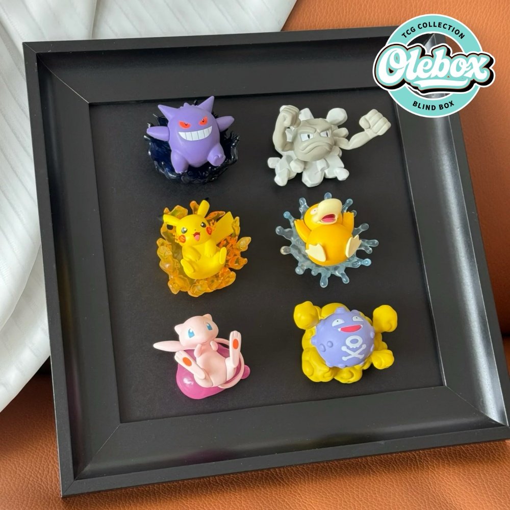 Imán 3D de Pokémon para nevera Imán 3D de Pokémon para nevera - Image 1