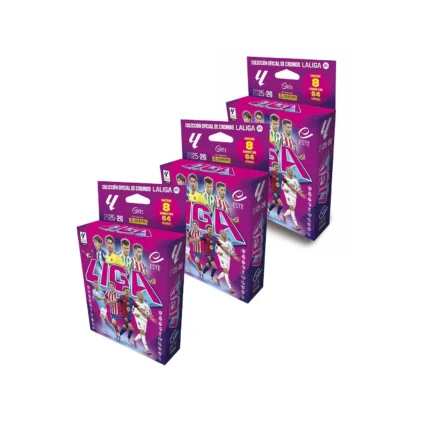 Liga Este 2025/26 - 3 Blisters - Colección Oficial Panini