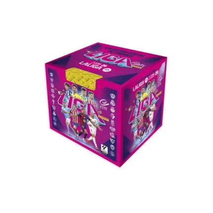 Liga Este 2025/26 - Cajita 50 sobres - Colección Oficial Panini