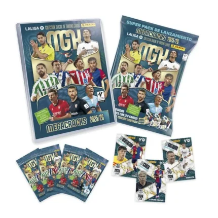 Megacracks 2025/26 - Megapack - Colección Oficial Panini