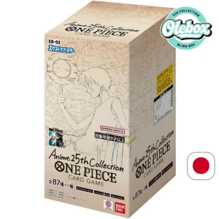 ONE PIECE EB02 - ANIME 25TH COLLECTION EB-02  JAPONÉS