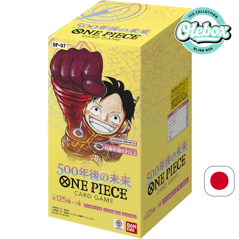 ONE PIECE OP07-500 YEARS INTO THE FUTURE-JAPONÉS OP-07 ONE PIECE OP07-500 YEARS INTO THE FUTURE-JAPONÉS OP-07 - Image 1