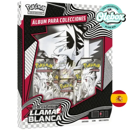 POKEMON Binder Collection Llama Blanca - Español