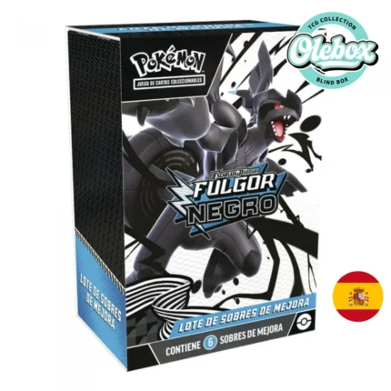 POKEMON Booster Bundle Fulgor Negro - Español
