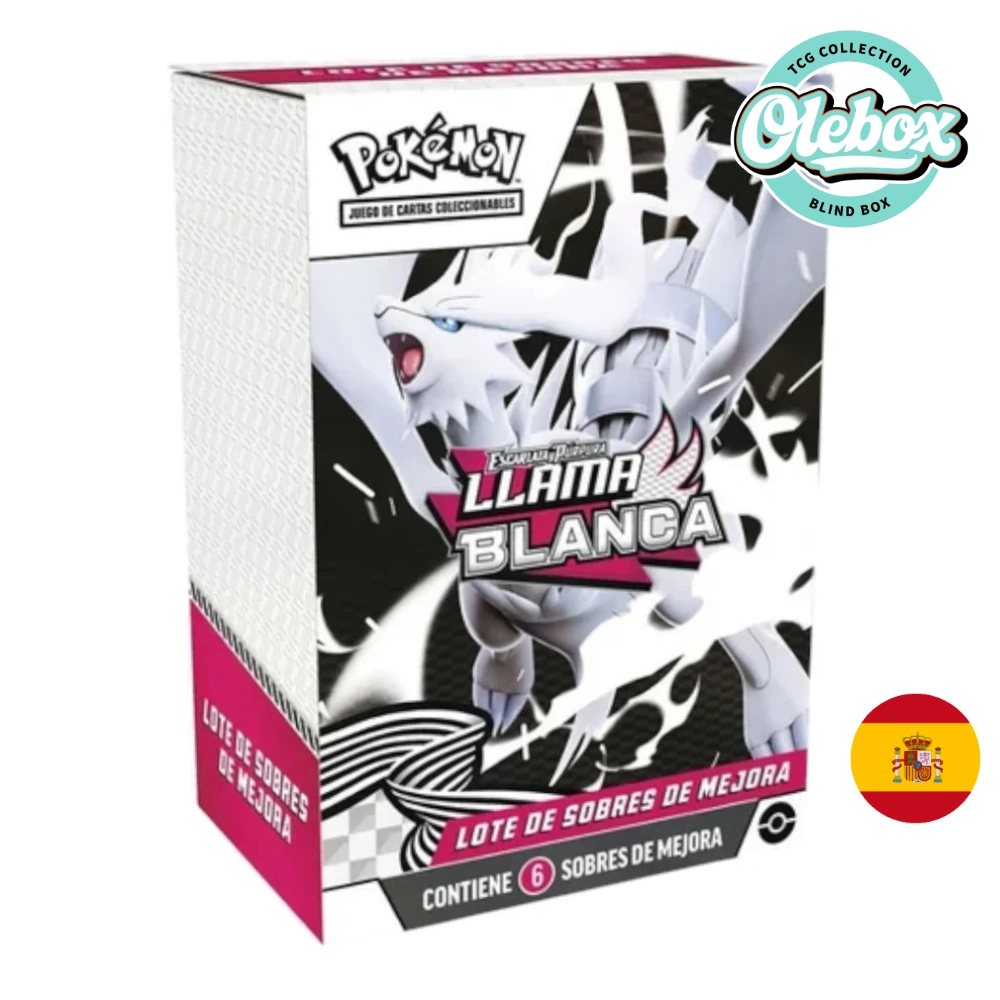 POKÈMON Booster Bundle Llama Blanca - Español POKÈMON Booster Bundle Llama Blanca - Español - Imagen 1