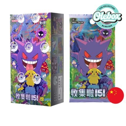 POKEMON TCG COLLECT 151 C V3 SURPRISE SLIM BOX-CHINO