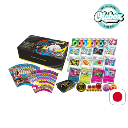 Pokémon Card Game Premium Trainer Box MEGA-JAPONES