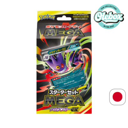 Pokémon  Starter Set MEGA – Mega Gengar ex - JAPONES