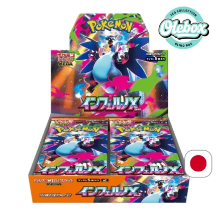 POKEMON MEGA INFERNO X M2 - JAPONÉS