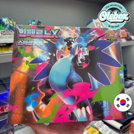 POKEMON INFERNO X PRESENT BOX COREANO