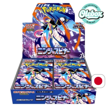 POKEMON Caja de sobres de Ninja Spinner M4 -JAPONÉS