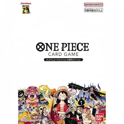 ONE PIECE Juego de Cartas Colección Premium 25 Aniversario OPCG Japonés