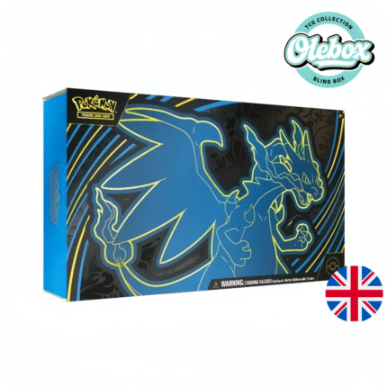 POKEMON MEGA CHARIZARD X EX Ultra-Premium Collection-INGLÉS