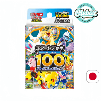 POKEMON Mega Start Deck 100 Battle Collection - Japones
