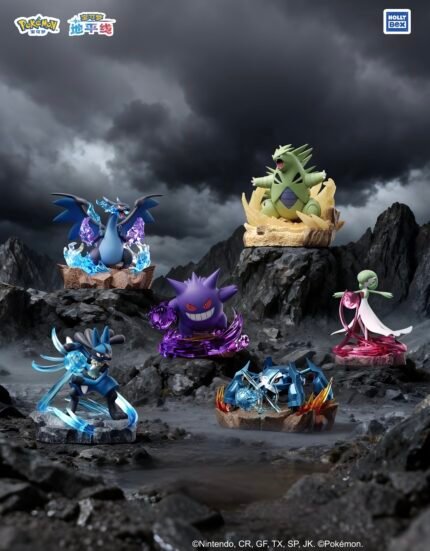 Colección Pokémon Línea Horizonte – Escenas de Combate