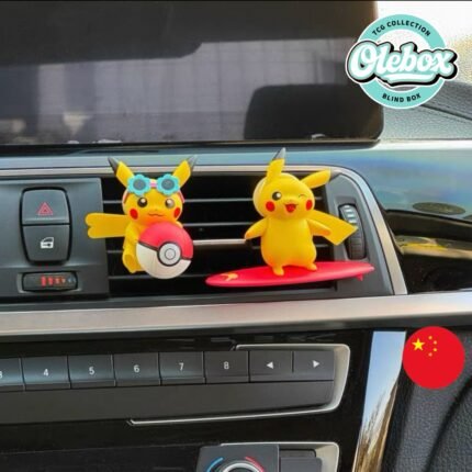 POKEMON - Ambientador para coche de Pikachu