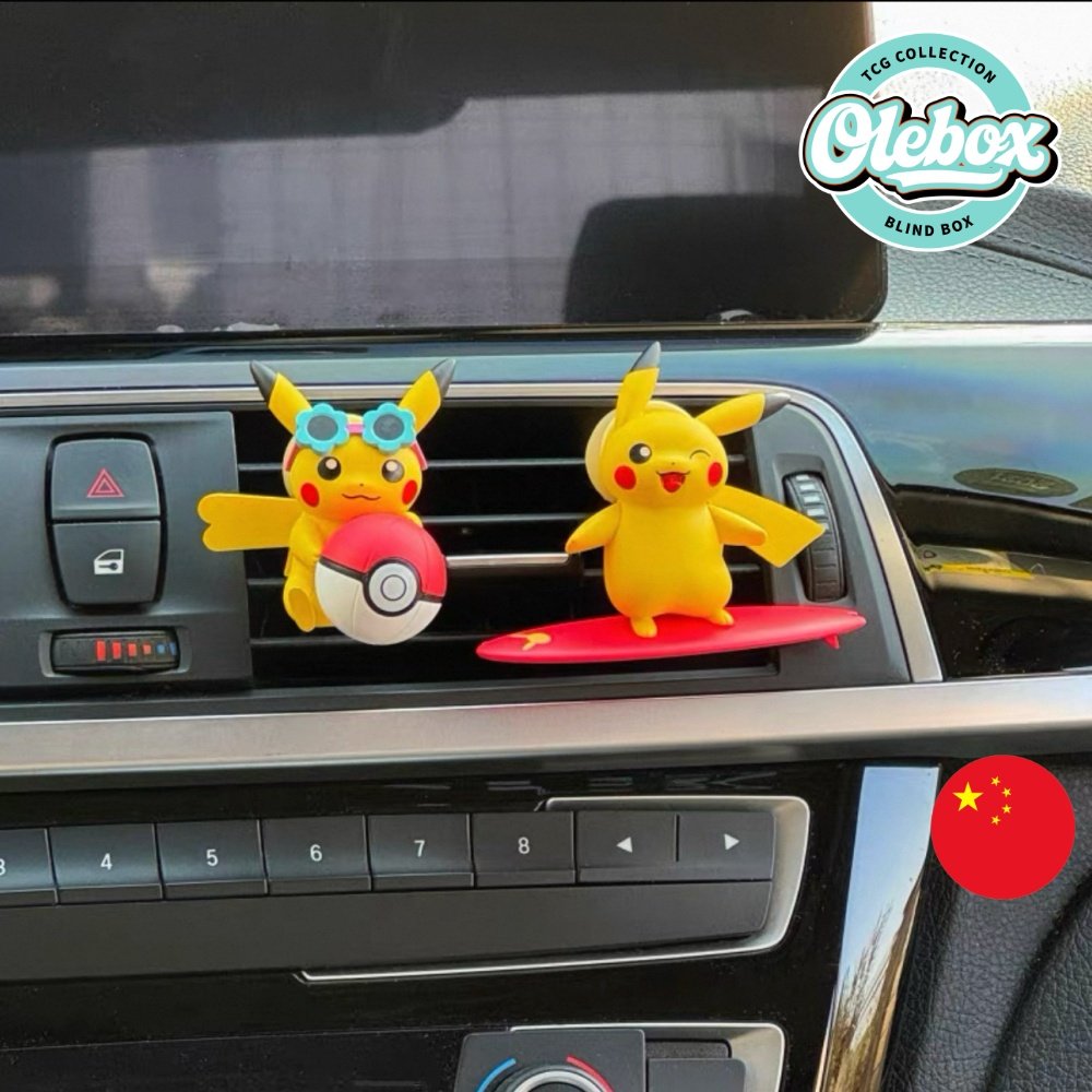 82711780072866_.pic_hd POKEMON - Ambientador para coche de Pikachu - Imagen 1