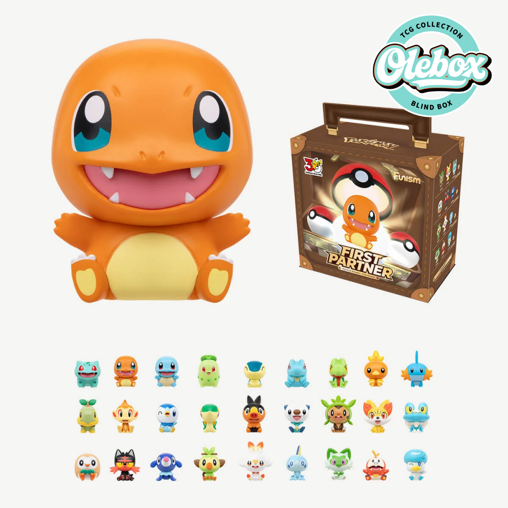 UVdWVD FUNISM Pokémon 30 Aniversario – Compañeros Iniciales Blind Box - Imagen 1