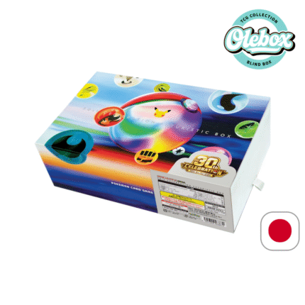 Pokémon TCG MEGA – Celebración del 30.º Aniversario Futuristic Box – Pikachu ex - Japonés
