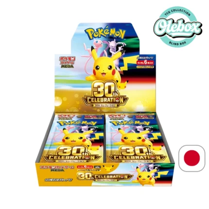 Pokémon TCG MEGA – Sobre de Expansión “Celebración del 30.º Aniversario” - Japonés