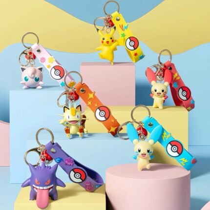 Pokémon – Llavero Pokémon – Varios Modelos FUNISM