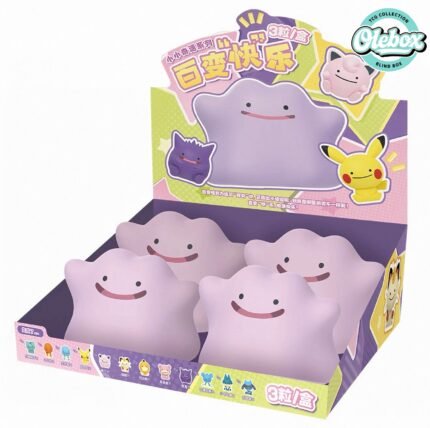 Pokémon Blind Box Ditto – Figuras Mini Coleccionables Qface